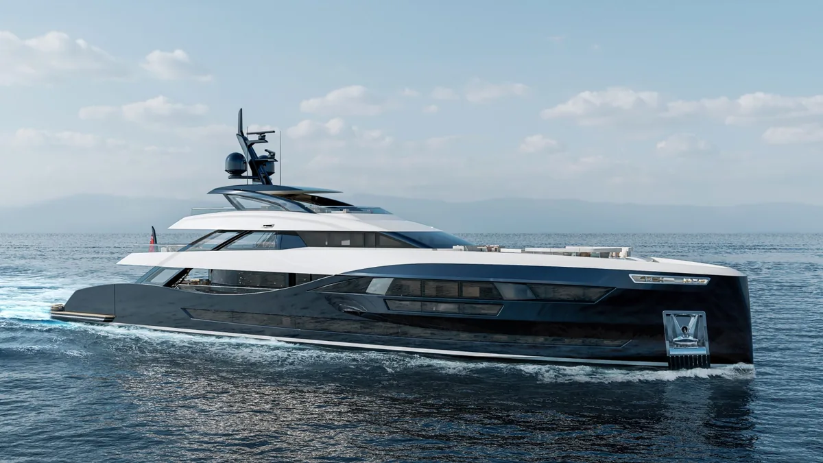 Yacht Animation