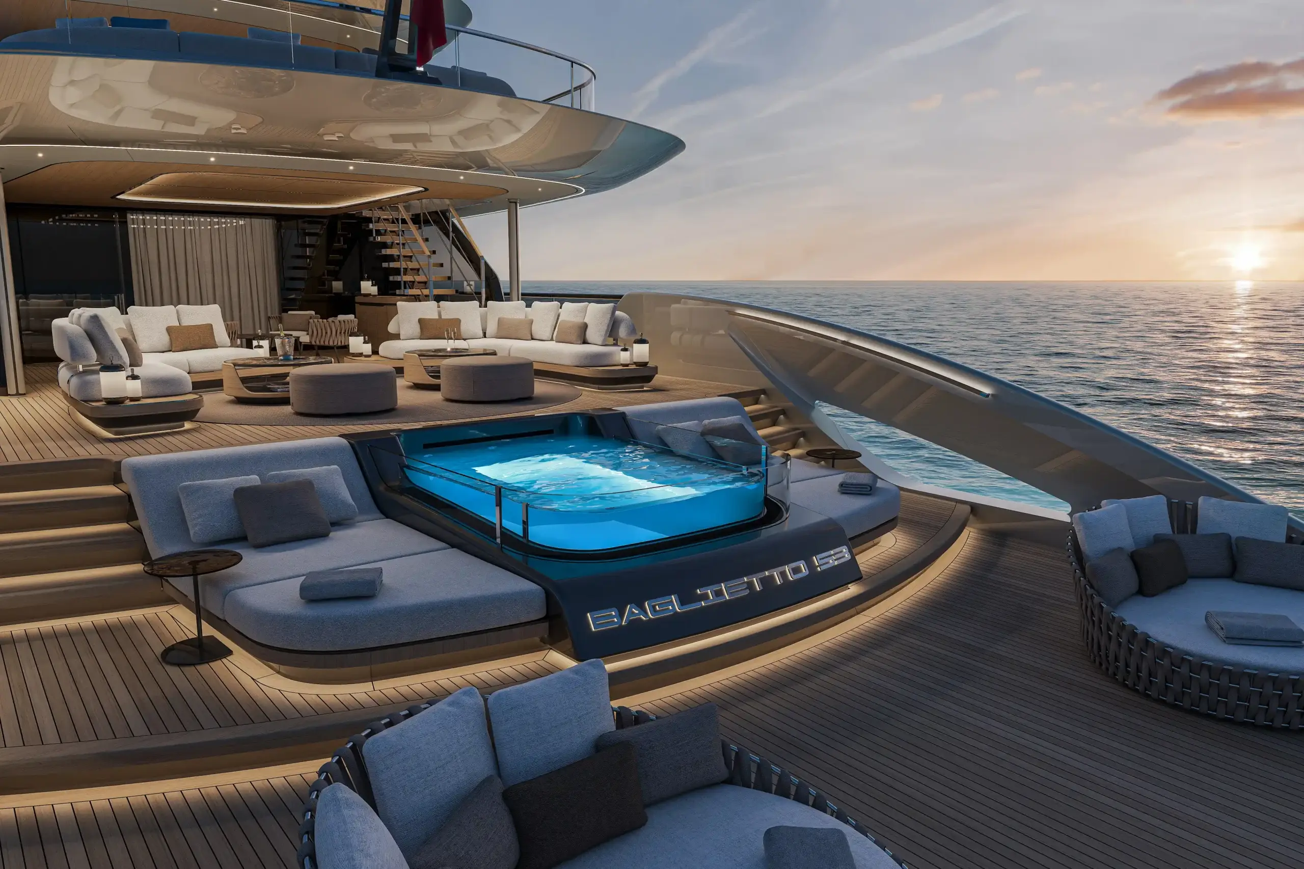 Baglietto Project 53 marine visualization