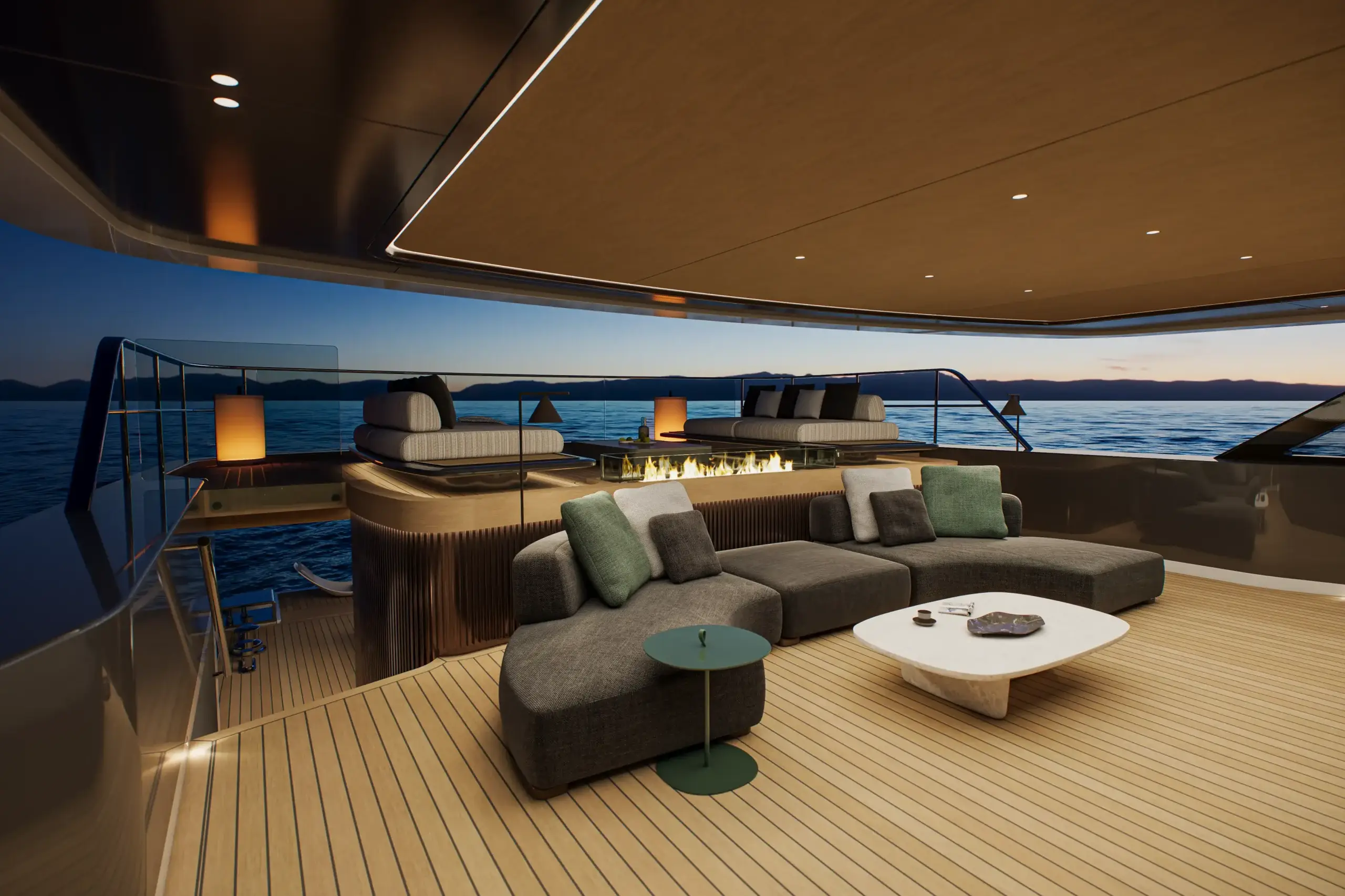 Extra X130 Triplex yacht marketing visualization for product launch