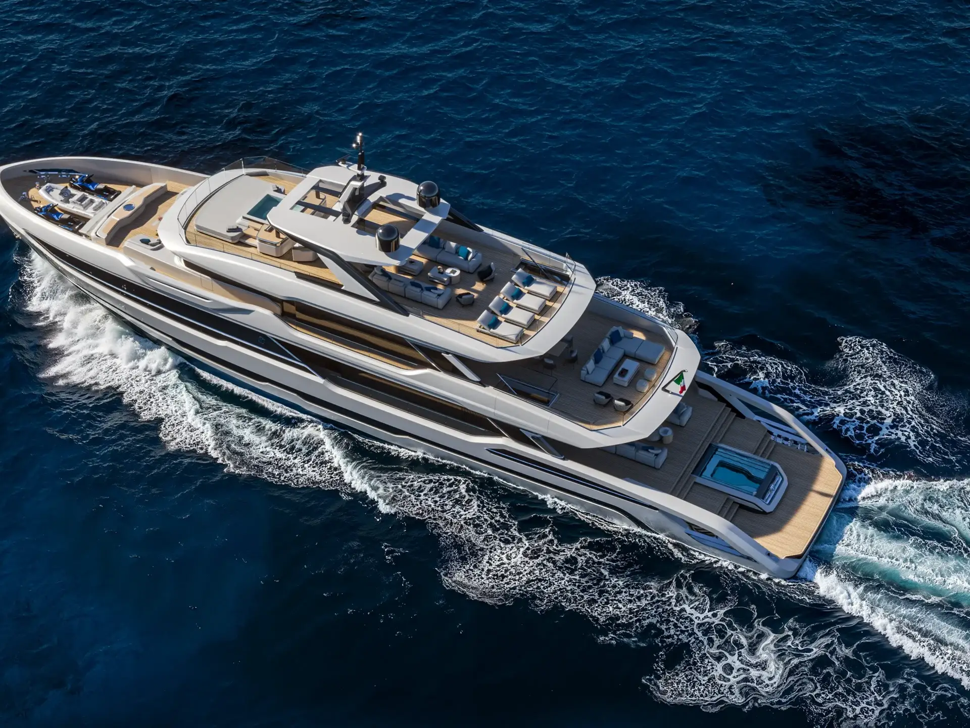 Baglietto DOM 155 by Meta Design Studio