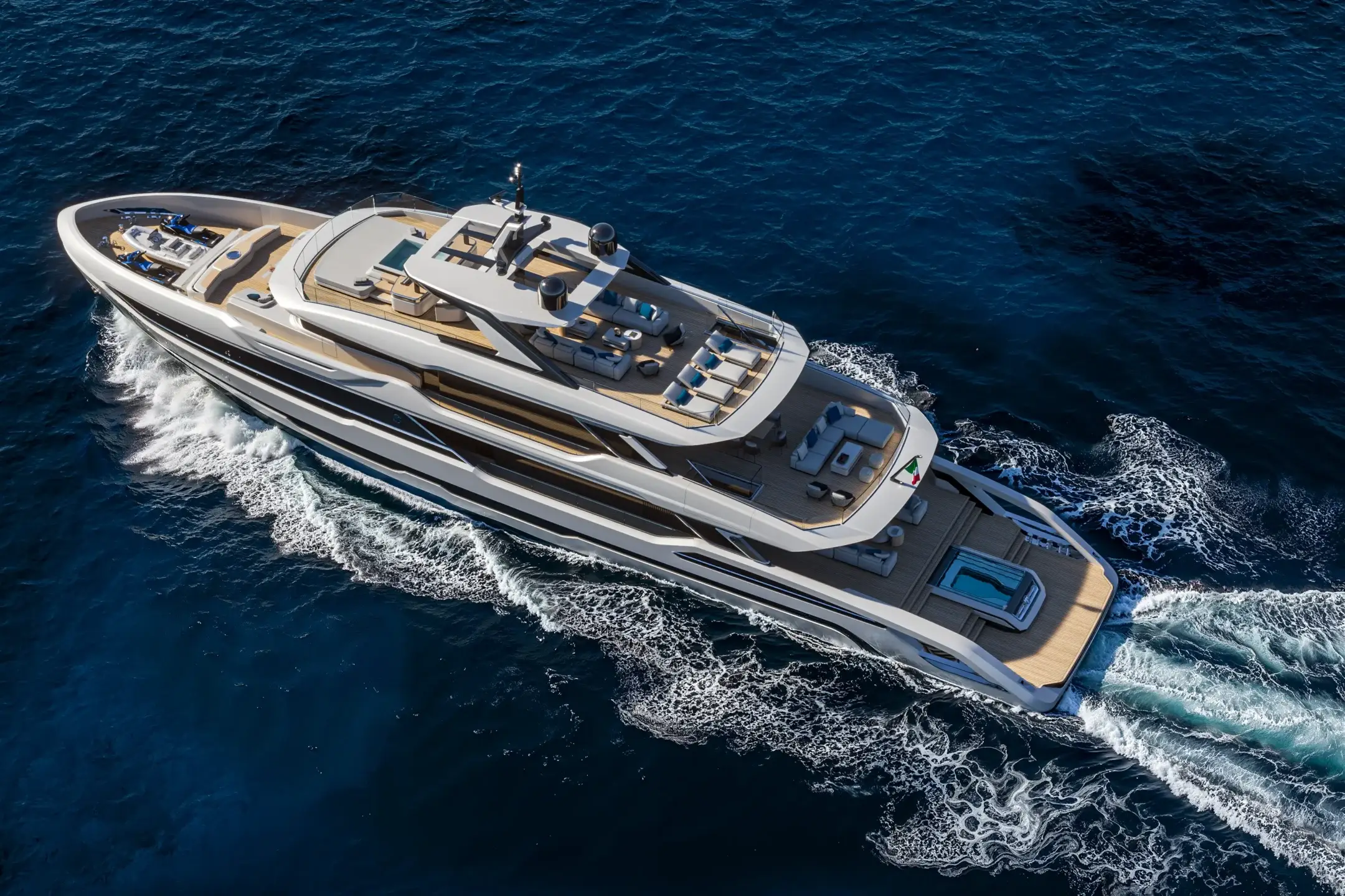 Baglietto DOM 155 by Meta Design Studio